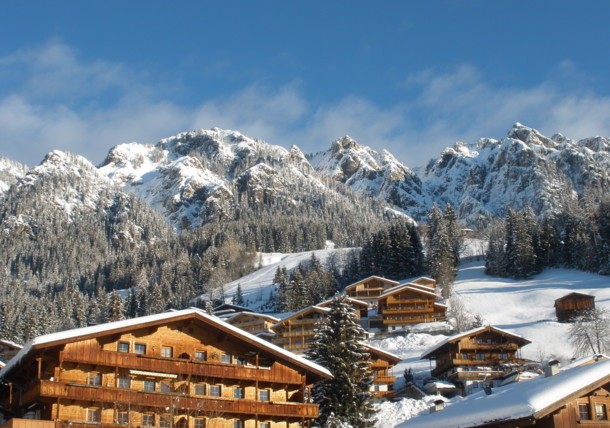     Az Alpbachtal télen 